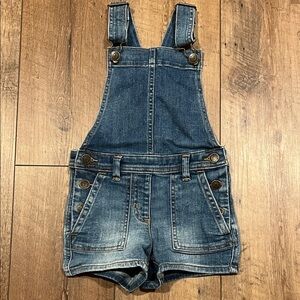 J. Crew Crewcuts Toddler Girl Shorts Overalls, 3T